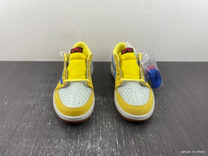 Rep 1 Jordan Travis x Scott Low Air OG Canary DZ4137-700 0701